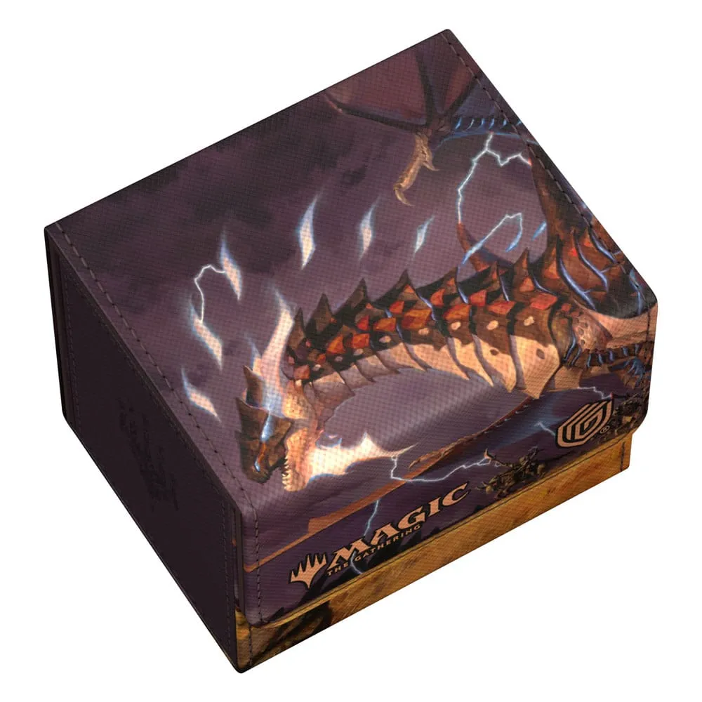 Ultimate Guard Sidewinder 100+ Xenoskin Magic: The Gathering "Tarkir: Dragonstorm" (79 x 104 x 88 mm) Ghostfire - Neriv Heart of the Storm